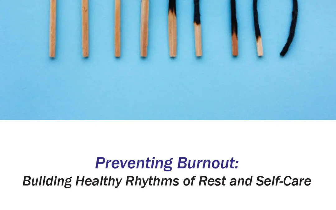 Preventing Burnout