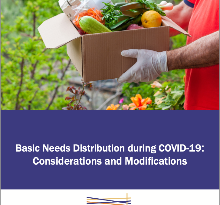 Basic Needs Distribution During COVID-19
