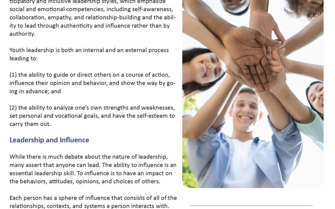 Youth Leadership Handouts