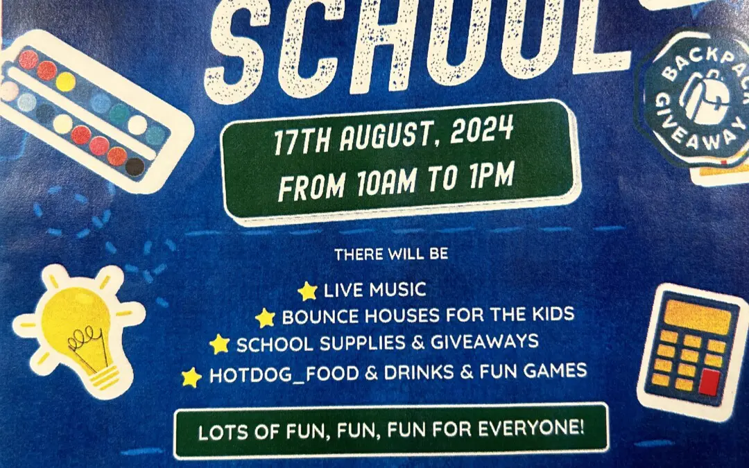 Back to School Community Outreach