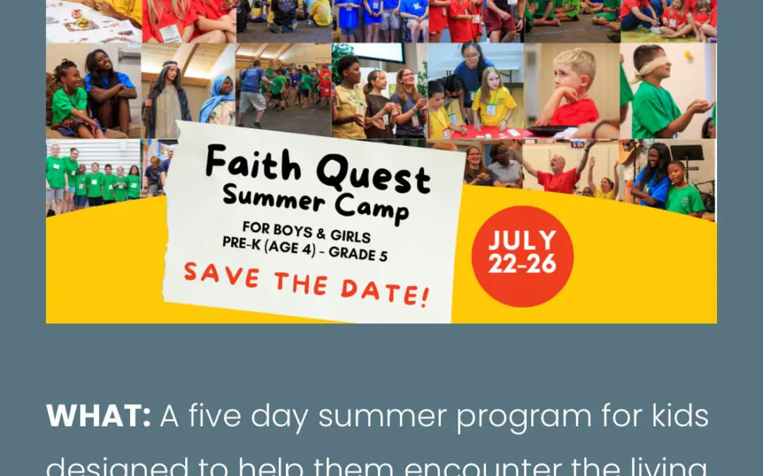 Faith Quest Summer Kids Camp