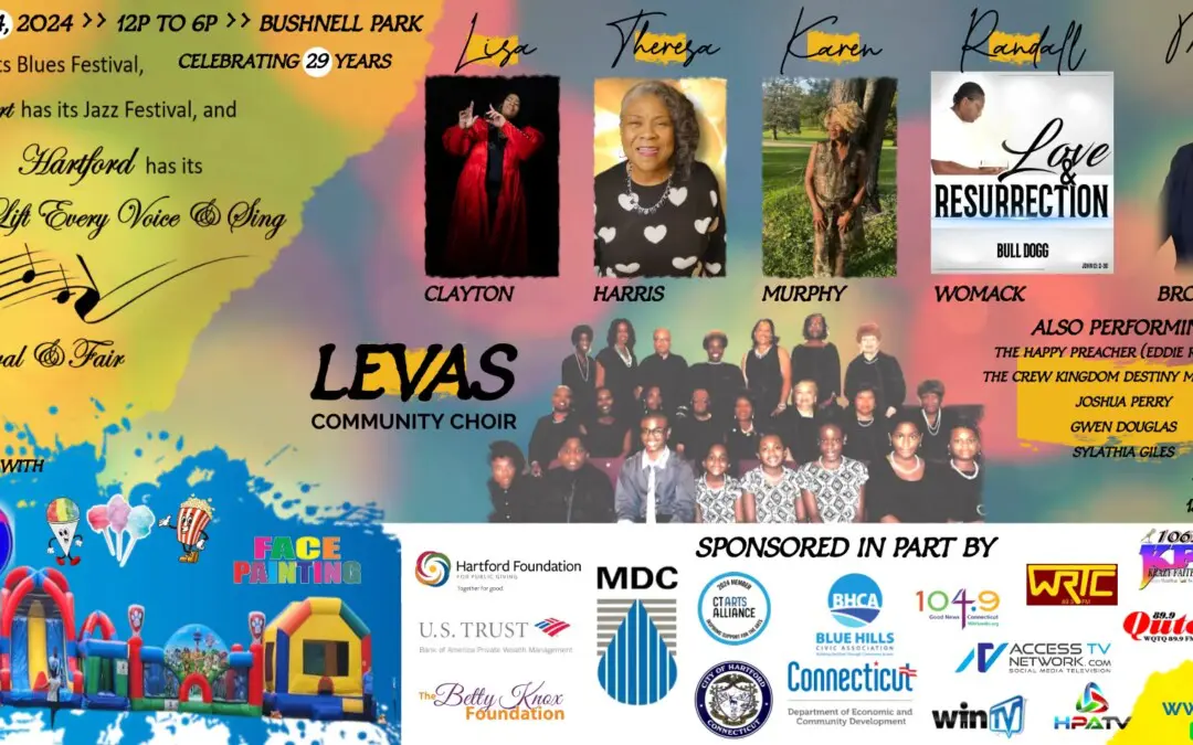 Lift Every Voice and Sing Gospel Festival and Fair