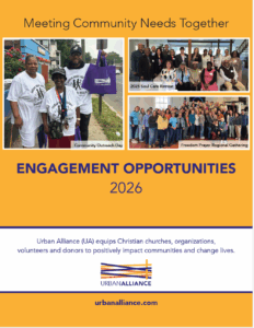 2026 Urban Alliance Engagement Catalog