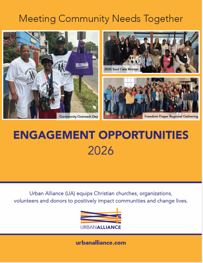 2026 Urban Alliance Engagement Catalog