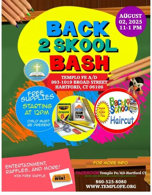 Back to School Bash