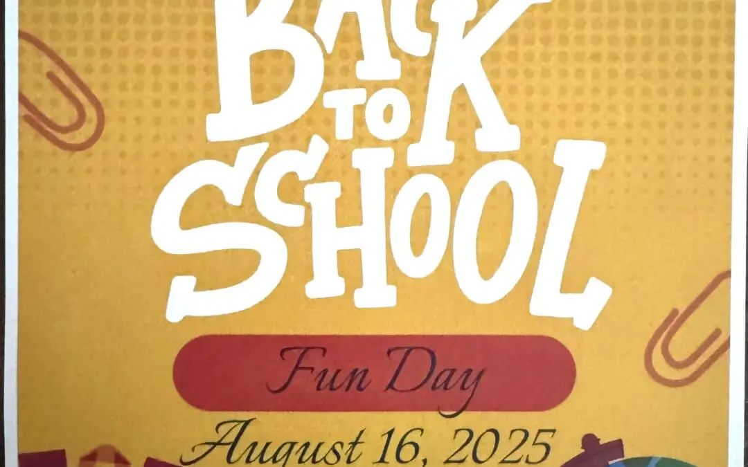 Back to School Fun Day – Pilgrim Way Baptist Church