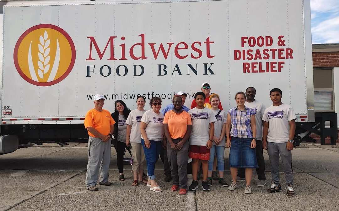 Better Together: Distributing Food in Hartford