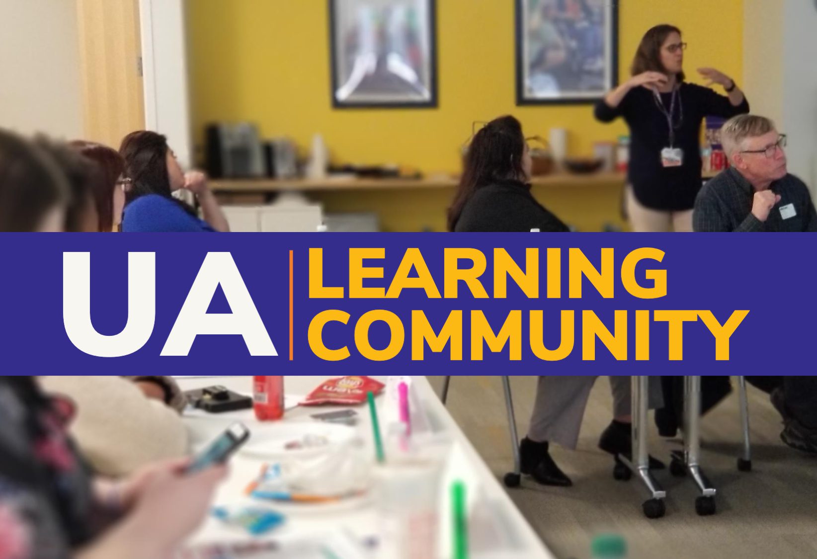 UA Learning Community Event