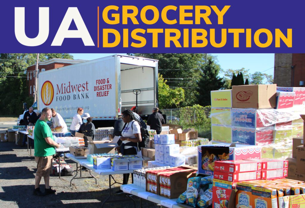 Grocery Distribution Event