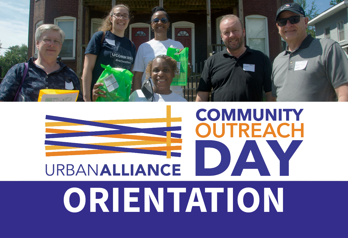 Community Outreach Day Orientation